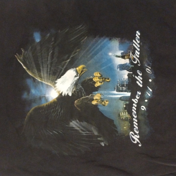 Vintage remember the fallen long sleeve shirt - Picture 2 of 4